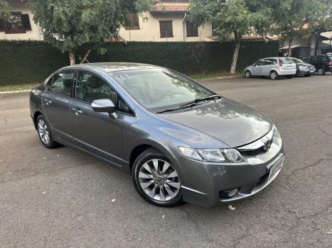 HONDA Civic 1.8 16V 4P FLEX LXL AUTOMTICO, Foto 4