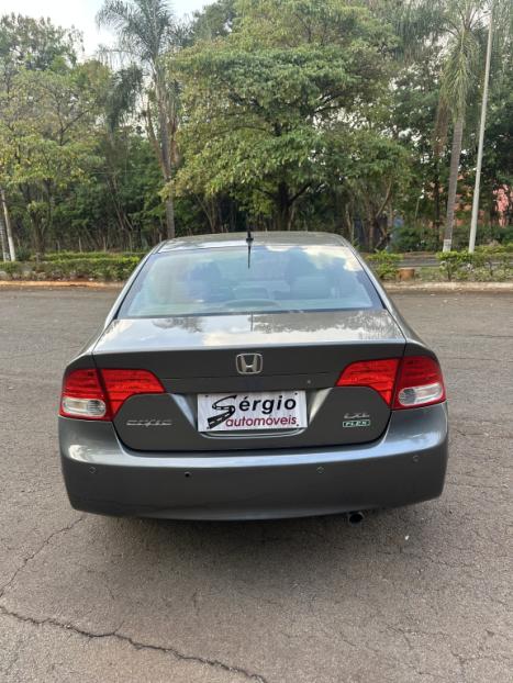 HONDA Civic 1.8 16V 4P FLEX LXL AUTOMTICO, Foto 6