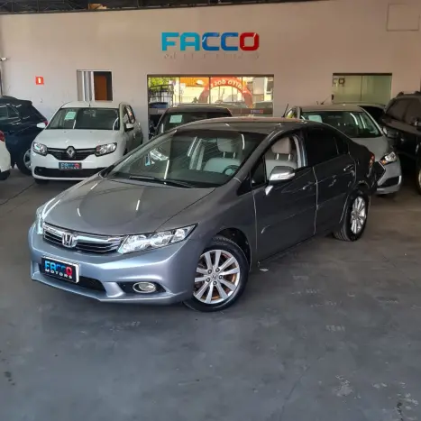 HONDA Civic 1.8 16V 4P FLEX LXL SE AUTOMTICO, Foto 1