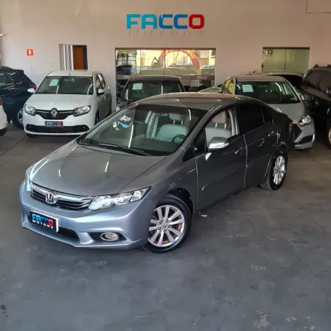 HONDA Civic 1.8 16V 4P FLEX LXL SE AUTOMTICO, Foto 2