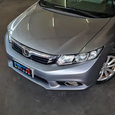 HONDA Civic 1.8 16V 4P FLEX LXL SE AUTOMTICO, Foto 3
