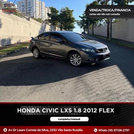 HONDA Civic 1.8 16V 4P FLEX LXS, Foto 1