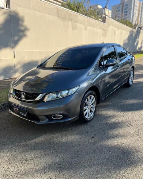HONDA Civic 1.8 16V 4P FLEX LXS, Foto 3