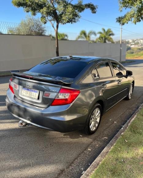 HONDA Civic 1.8 16V 4P FLEX LXS, Foto 4