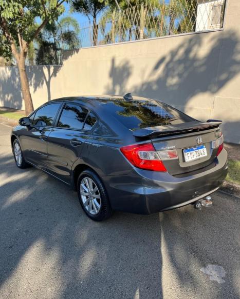 HONDA Civic 1.8 16V 4P FLEX LXS, Foto 5