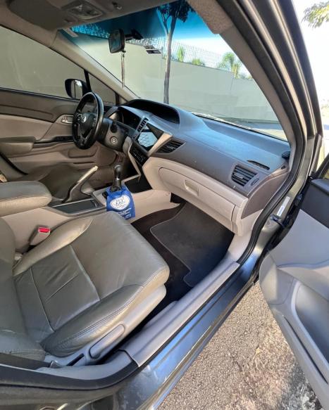 HONDA Civic 1.8 16V 4P FLEX LXS, Foto 8