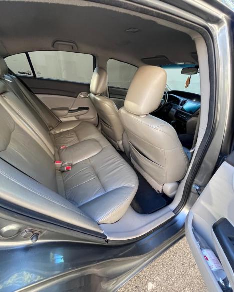 HONDA Civic 1.8 16V 4P FLEX LXS, Foto 9