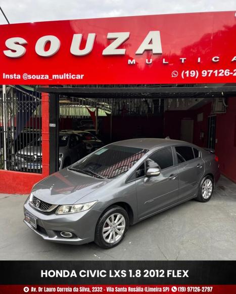 HONDA Civic 1.8 16V 4P FLEX LXS, Foto 1