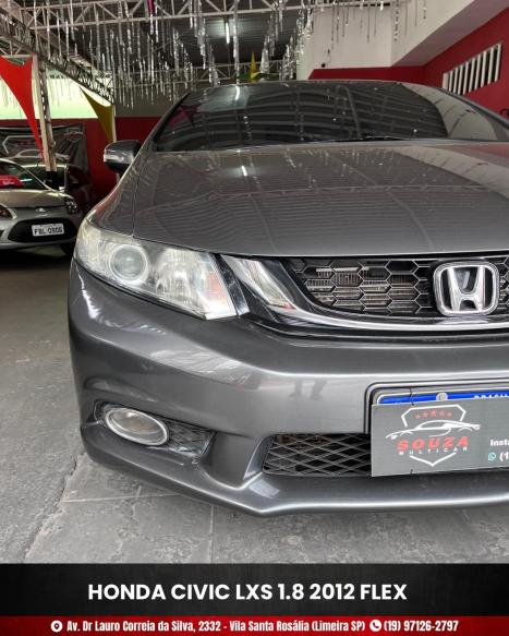 HONDA Civic 1.8 16V 4P FLEX LXS, Foto 2