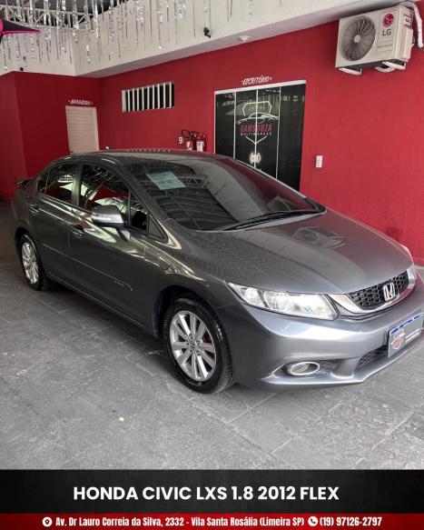 HONDA Civic 1.8 16V 4P FLEX LXS, Foto 3