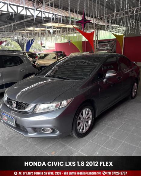HONDA Civic 1.8 16V 4P FLEX LXS, Foto 4