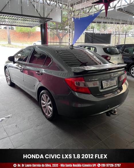 HONDA Civic 1.8 16V 4P FLEX LXS, Foto 5