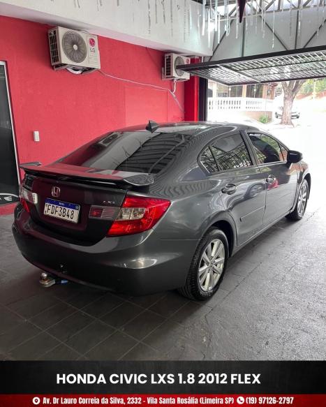 HONDA Civic 1.8 16V 4P FLEX LXS, Foto 6