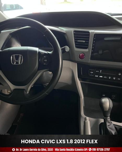 HONDA Civic 1.8 16V 4P FLEX LXS, Foto 7