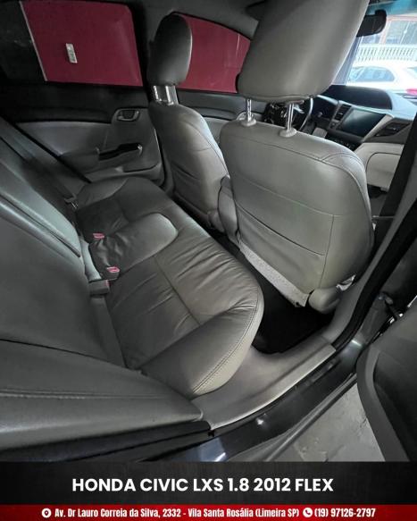 HONDA Civic 1.8 16V 4P FLEX LXS, Foto 9