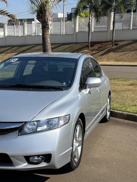HONDA Civic 1.8 16V 4P FLEX LXS AUTOMTICO, Foto 8