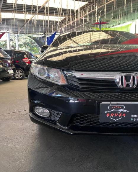 HONDA Civic 1.8 16V 4P FLEX LXS, Foto 2