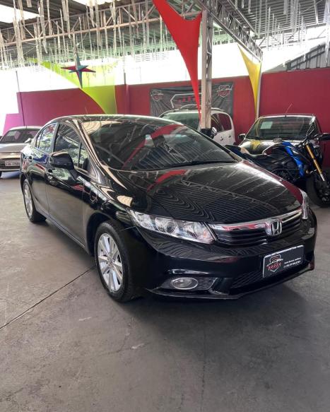 HONDA Civic 1.8 16V 4P FLEX LXS, Foto 3