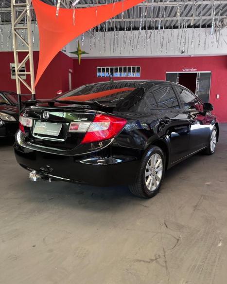 HONDA Civic 1.8 16V 4P FLEX LXS, Foto 5
