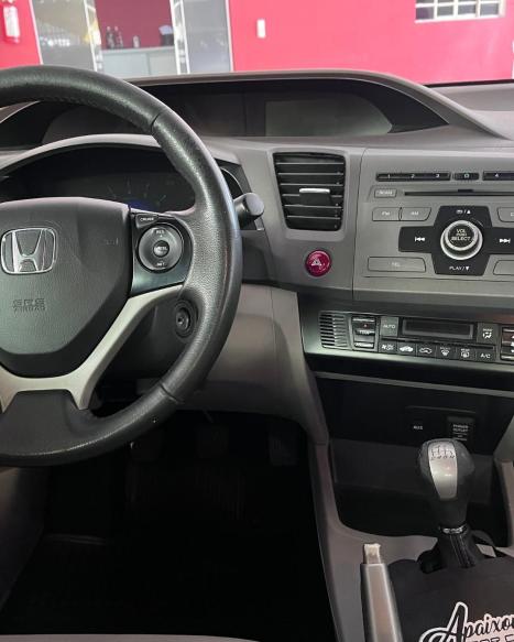 HONDA Civic 1.8 16V 4P FLEX LXS, Foto 6