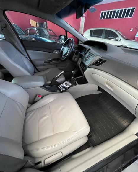 HONDA Civic 1.8 16V 4P FLEX LXS, Foto 7