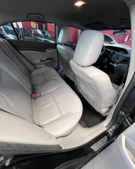 HONDA Civic 1.8 16V 4P FLEX LXS, Foto 8