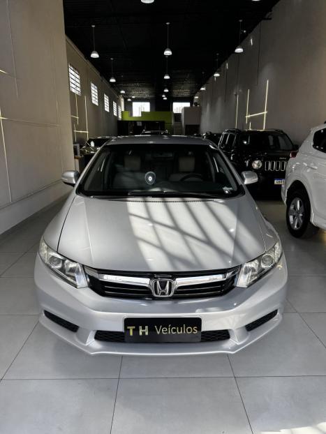 HONDA Civic 1.8 16V 4P FLEX LXL AUTOMTICO, Foto 1