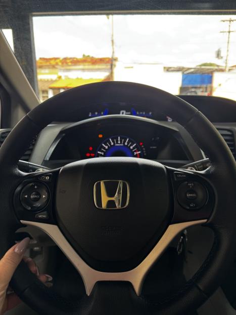 HONDA Civic 1.8 16V 4P FLEX LXL AUTOMTICO, Foto 7