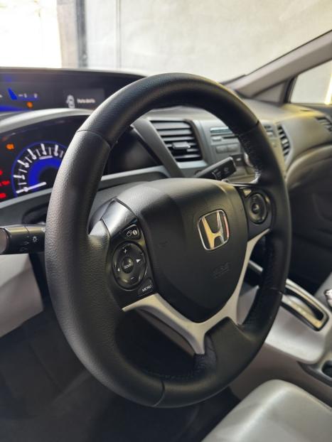 HONDA Civic 1.8 16V 4P FLEX LXL AUTOMTICO, Foto 8