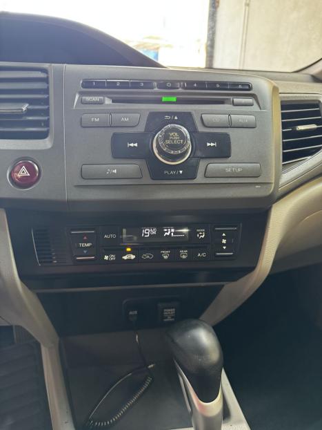 HONDA Civic 1.8 16V 4P FLEX LXL AUTOMTICO, Foto 10