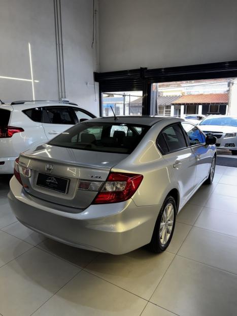 HONDA Civic 1.8 16V 4P FLEX LXL AUTOMTICO, Foto 15