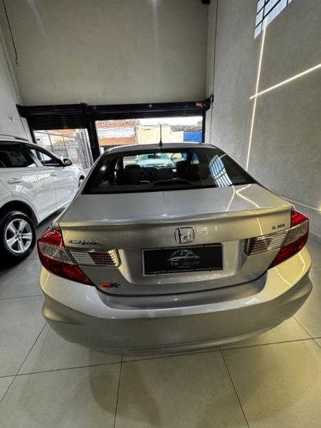 HONDA Civic 1.8 16V 4P FLEX LXL AUTOMTICO, Foto 16