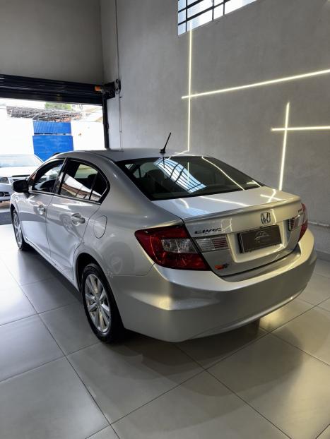 HONDA Civic 1.8 16V 4P FLEX LXL AUTOMTICO, Foto 17