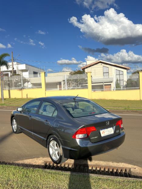 HONDA Civic 1.8 16V 4P FLEX LXS AUTOMTICO, Foto 3