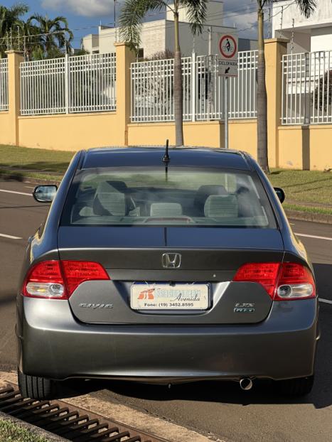 HONDA Civic 1.8 16V 4P FLEX LXS AUTOMTICO, Foto 4