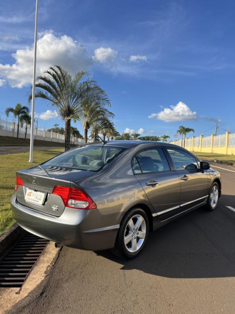 HONDA Civic 1.8 16V 4P FLEX LXS AUTOMTICO, Foto 5