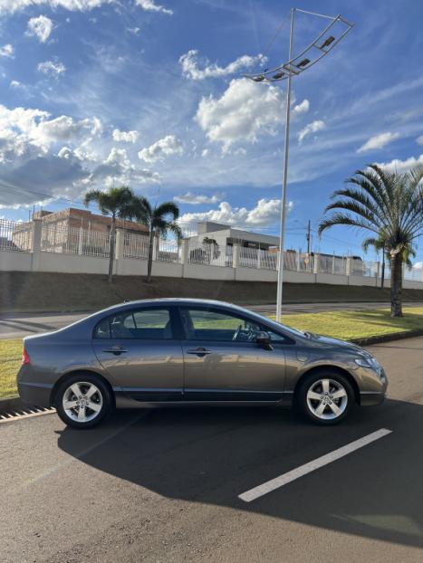 HONDA Civic 1.8 16V 4P FLEX LXS AUTOMTICO, Foto 6