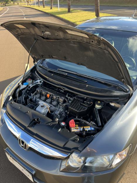 HONDA Civic 1.8 16V 4P FLEX LXS AUTOMTICO, Foto 12