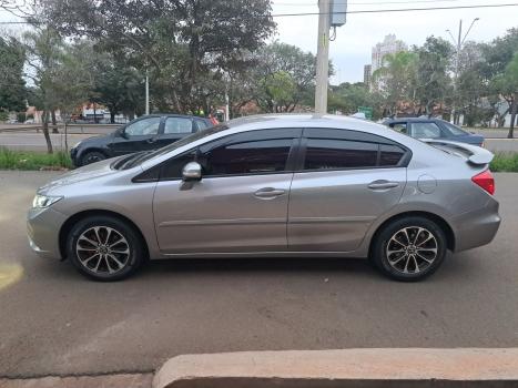 HONDA Civic 1.8 16V 4P FLEX LXL AUTOMTICO, Foto 2