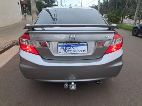 HONDA Civic 1.8 16V 4P FLEX LXL AUTOMTICO, Foto 4