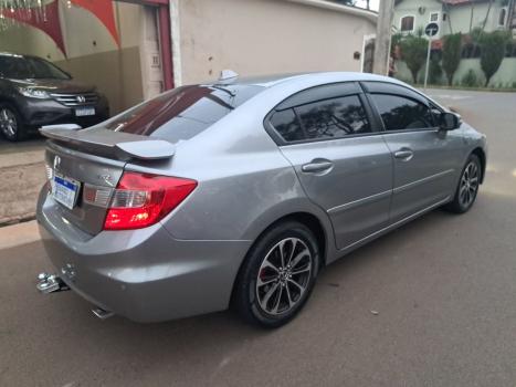 HONDA Civic 1.8 16V 4P FLEX LXL AUTOMTICO, Foto 5