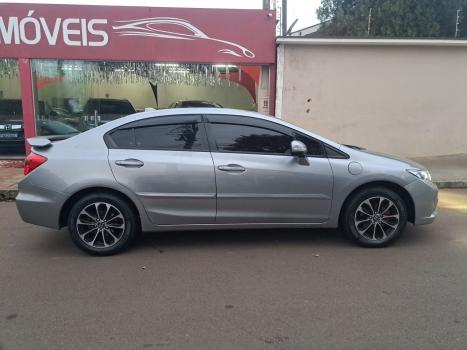 HONDA Civic 1.8 16V 4P FLEX LXL AUTOMTICO, Foto 6