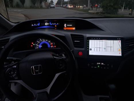 HONDA Civic 1.8 16V 4P FLEX LXL AUTOMTICO, Foto 7