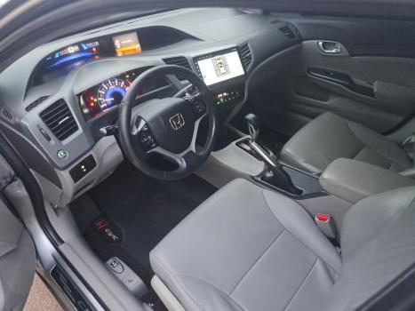 HONDA Civic 1.8 16V 4P FLEX LXL AUTOMTICO, Foto 8