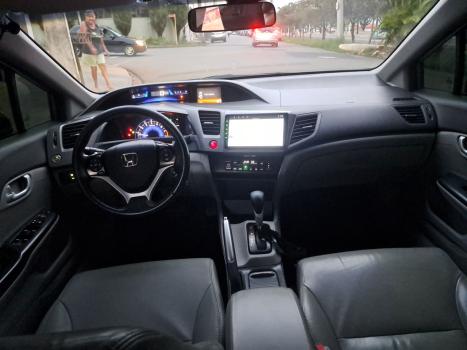 HONDA Civic 1.8 16V 4P FLEX LXL AUTOMTICO, Foto 9