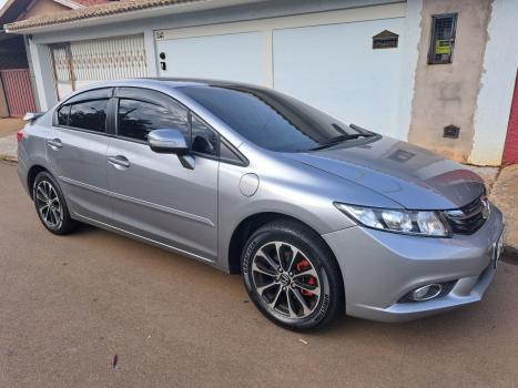 HONDA Civic 1.8 16V 4P FLEX LXL AUTOMTICO, Foto 11