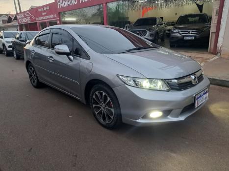 HONDA Civic 1.8 16V 4P FLEX LXL AUTOMTICO, Foto 12