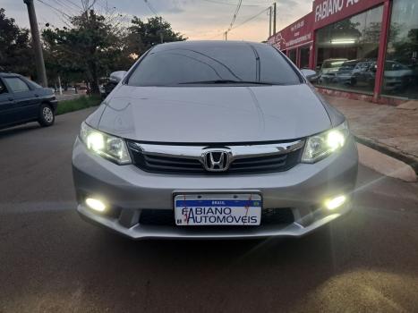 HONDA Civic 1.8 16V 4P FLEX LXL AUTOMTICO, Foto 13