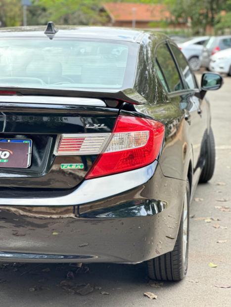 HONDA Civic 1.8 16V 4P FLEX LXL AUTOMTICO, Foto 7