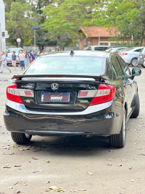 HONDA Civic 1.8 16V 4P FLEX LXL AUTOMTICO, Foto 8